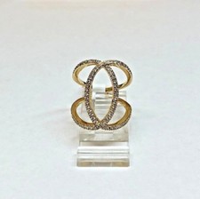 14K Yellow Gold and Diamond