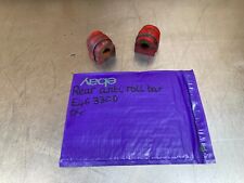 Bmw e46 330D front anti roll bar bushes Strong flex poly bush 1999-2006 