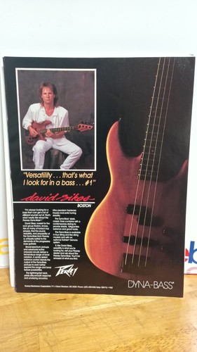 Peavey bass guitar boston - peavey,