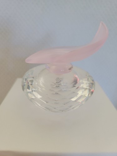 Swarovski crystal rose flacon - crystal,