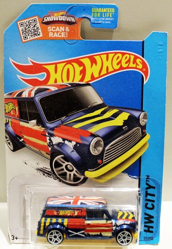 Hot wheels austin mini - wheels,