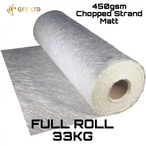 450gsm 5kg fibreglass - 34.5kg,