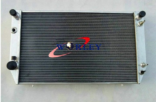 62mm aluminum radiator - aluminum, for