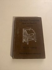 ANTIQUE MISSION FURNITURE HOW TO MAKE IT PART TWO BOOK 1910 RARE 1ST EDITION