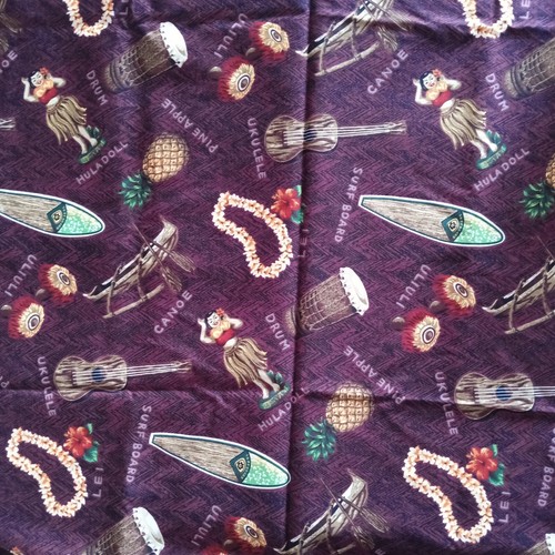 Yds cotton hawaiian - yds, print