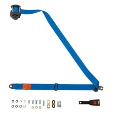 Front Automatic Seat Belt For