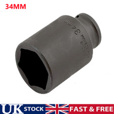34MM SOCKET DEEP IMPACT 1/2"