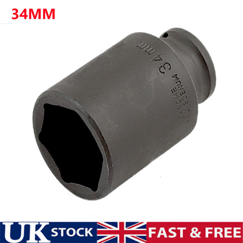 34mm socket deep impact - 34mm,