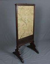 Victorian Oak adjustable fire