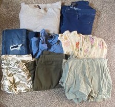 Women's Bundle of 8 Size 10 High Street Clothing - Various Pieces, See PIctures 