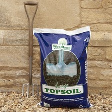 Screened topsoil 25l - screened,
