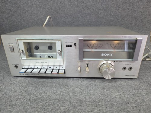 Sony stereo cassette - sony, tc-u2