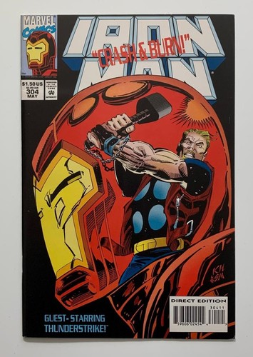 Iron man 304 key - key, 1st
