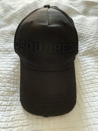 Dsquared2 black baseball - baseball, cap