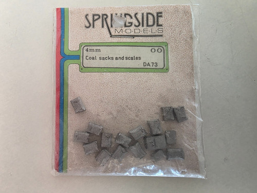 Springside coal sacks - coal,
