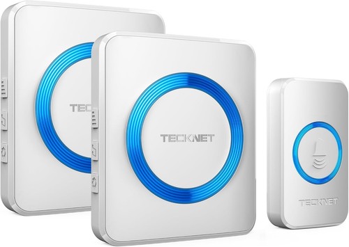 Tecknet wireless doorbell - wireless,