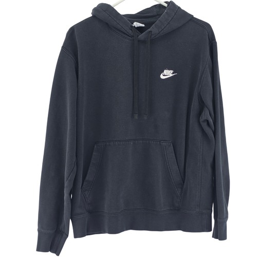 Nike hoodie mens medium black - nike,
