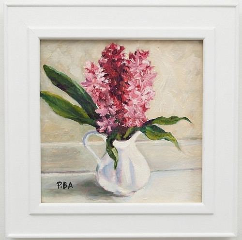 Pretty pink spring flowers
