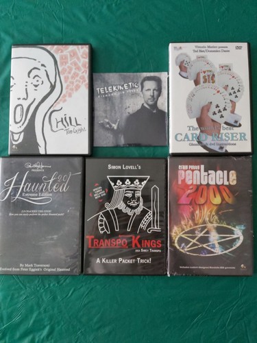 Bundle magic dvds all - bundle, of