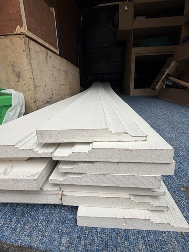 Primed skirting board - skirting,
