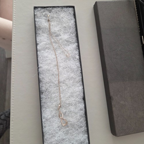 Infinity necklace sterling - infinity,