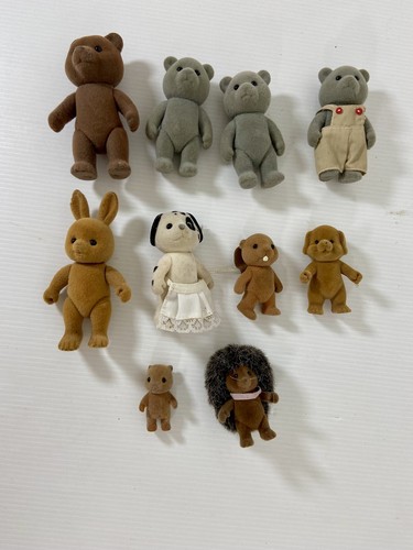 Sylvanian families bundle - families, 10
