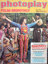 PHOTOPLAY JULY 1973  LINDA HAYDEN, CAROLINE MUNRO, THEATRE OF BLOOD, AVA GARDNER