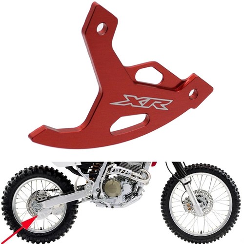 Rear brake disc guard cover - rear,