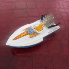 Vintage Matchbox Superfast by Lesney No5 Seafire boat 1975