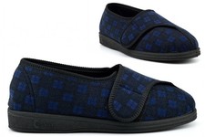 Mens Extra Wide Slippers 4E