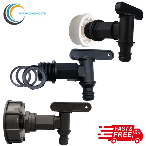 Jerry can tap with bung - tap, ibc