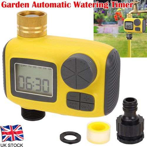 Outdoor automatic water timer - outdoor,