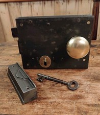 Quality Victorian Rim Lock