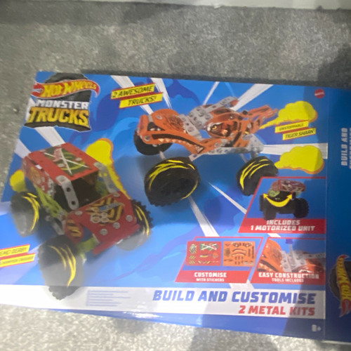 Hot wheels monster trucks - monster,
