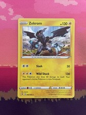 Pokemon Card Zekrom Vivid