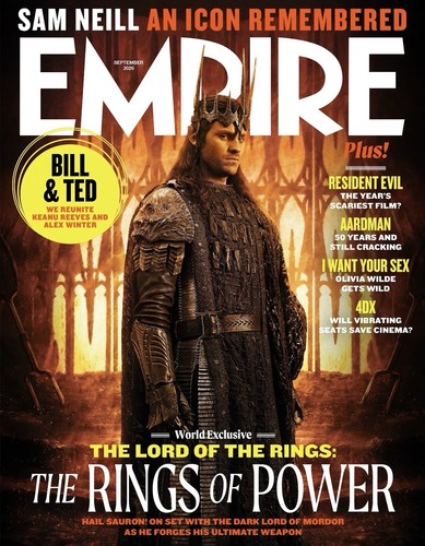 Empire magazine september 2026 - magazine,