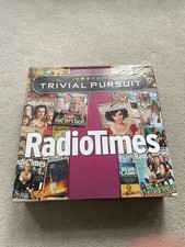 Official Radio Times Trivial Pursuit Board Game