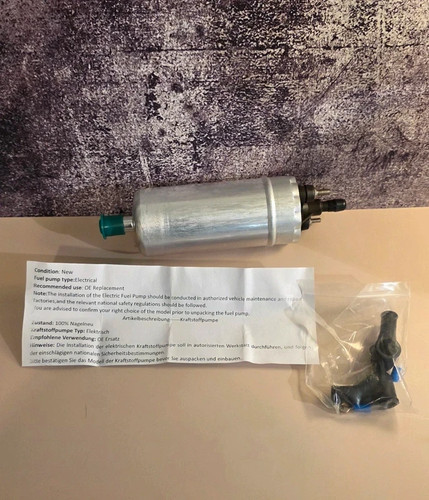 High pressure car - fuel, pump