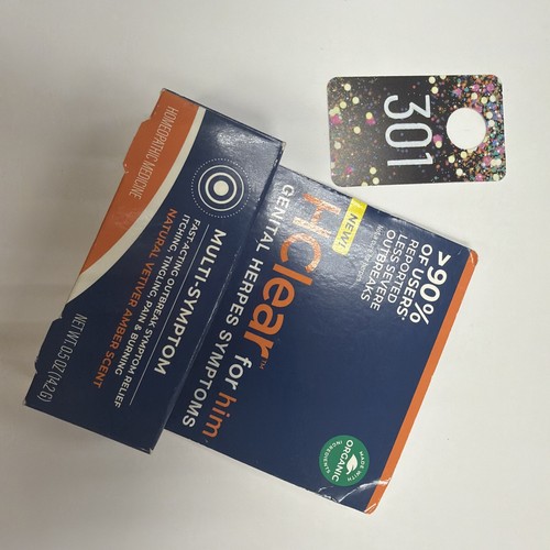 Hclear for him genital herpes - genital,
