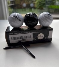HORRIBLE BALLS Golf Funny Gift Sets-  Gag Novelty One Size, Dad Set - Incomplete
