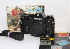 Tested Nikon EM 35mm SLR Film