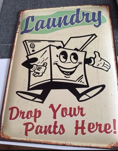 Funny laundry drop your pants - funny,