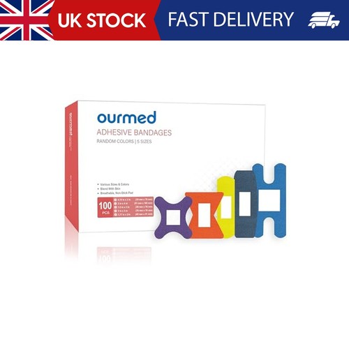 Ourmed fabric plasters with - ourmed,