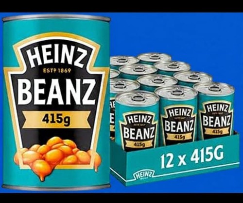 Heinz baked beans 12x415g - heinz,
