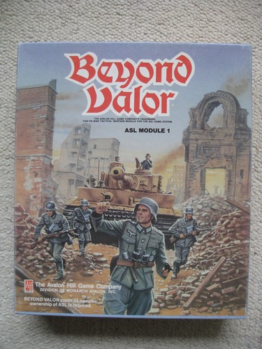 Beyond valor unpunched - beyond,
