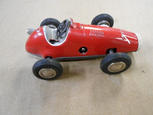 Vintage red schuco micro racer - vintage,
