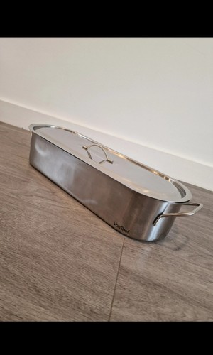 Stainless steel 18lnch fish - steel,
