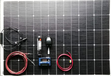 250 WATT SOLAR PANEL KIT flexi