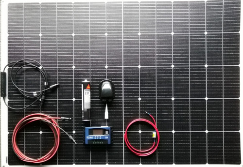500 watt solar panel - 500,