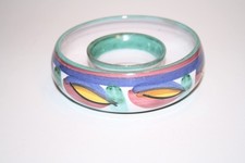 Tintagel Pottery Small Round  Dish- Unused with 5 inch diameter.